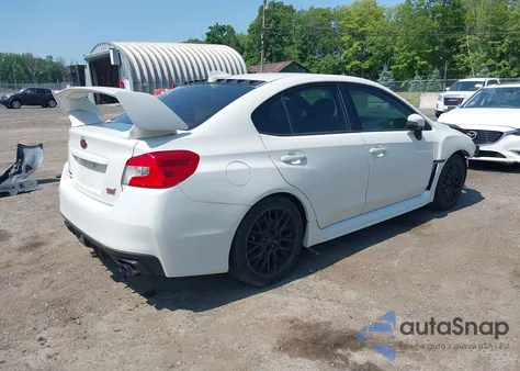 2017 Subaru Wrx Sti из США, поврежденный, VIN JF1VA2M64H9831592